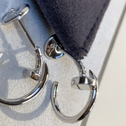[Everoly JW]JUSTE EARRINGS SILVER