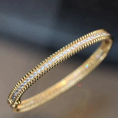 [Everoly JW]PERLEE DIAMANTENARMBAND 1 REIHE 