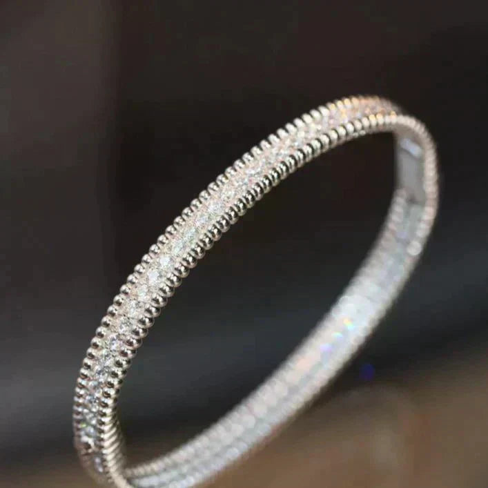 [Everoly JW]PERLEE DIAMANTENARMBAND 1 REIHE 