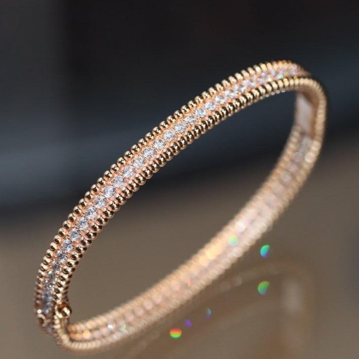 [Everoly JW]PERLEE DIAMANTENARMBAND 1 REIHE 