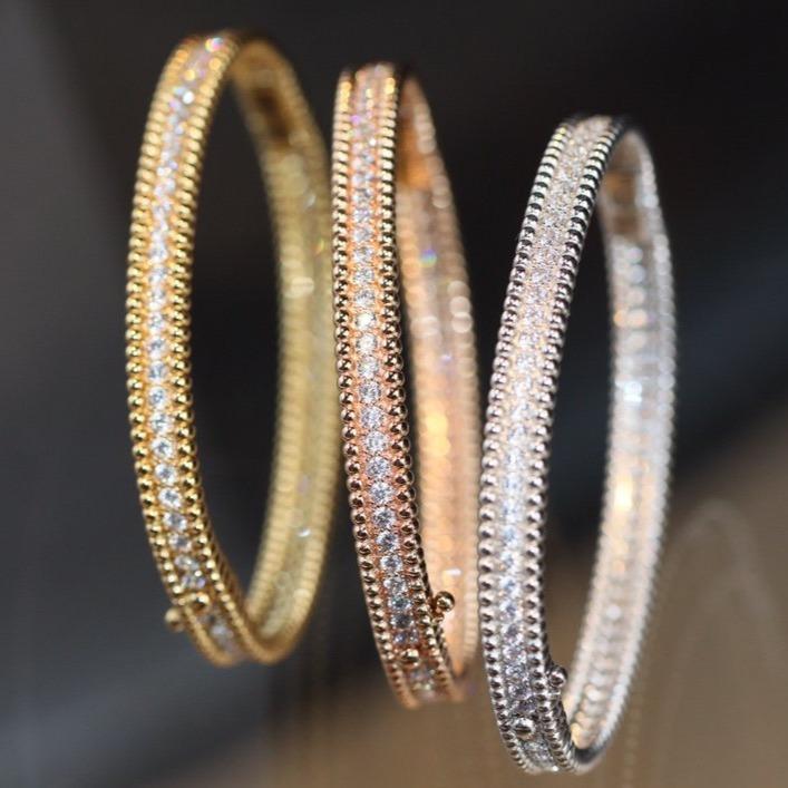 [Everoly JW]PERLEE DIAMANTENARMBAND 1 REIHE 