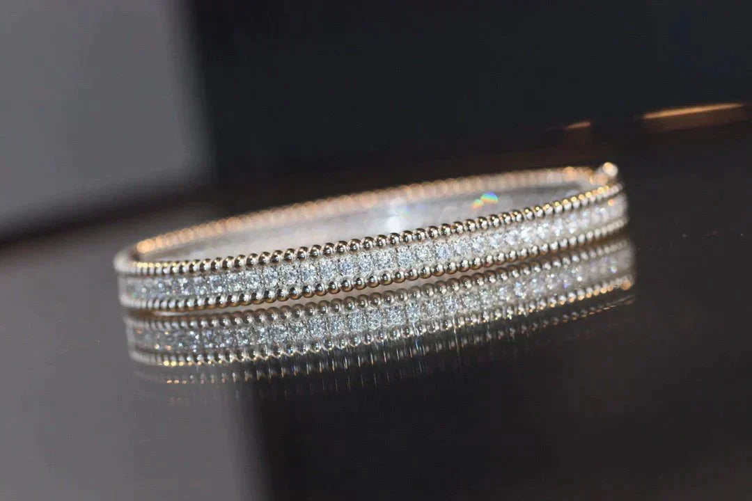 [Everoly JW]PERLEE DIAMANTENARMBAND 1 REIHE 