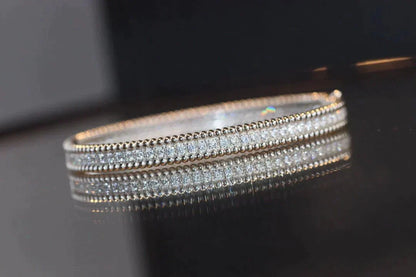 [Everoly JW]PERLEE DIAMANTENARMBAND 1 REIHE 