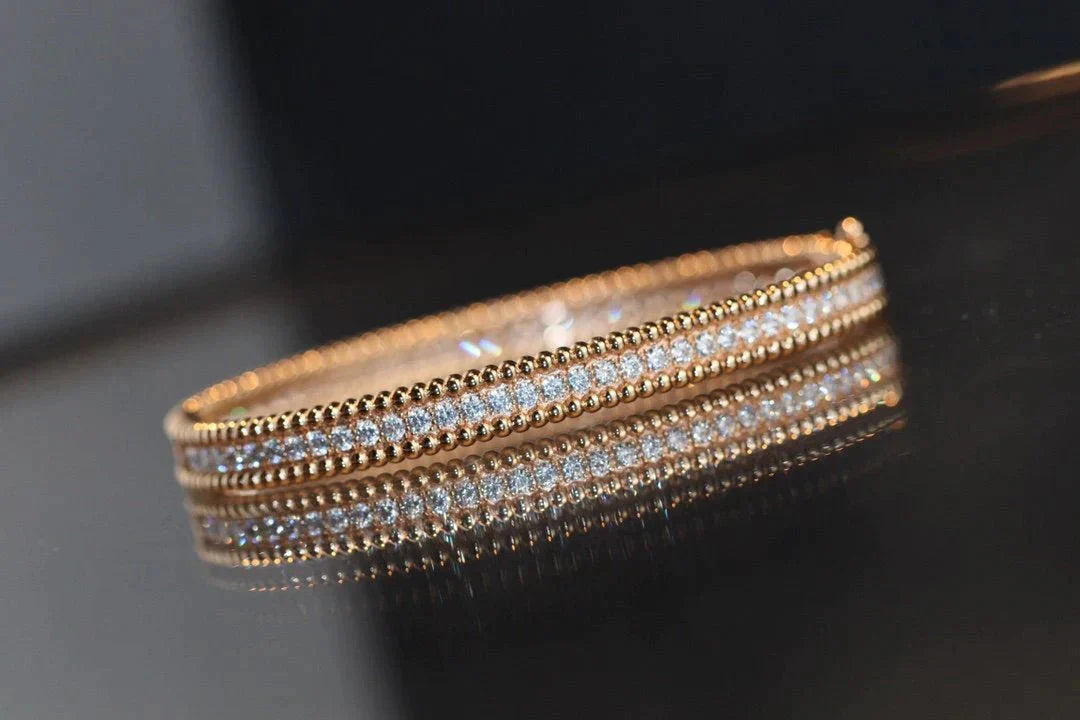 [Everoly JW]PERLEE DIAMANTENARMBAND 1 REIHE 