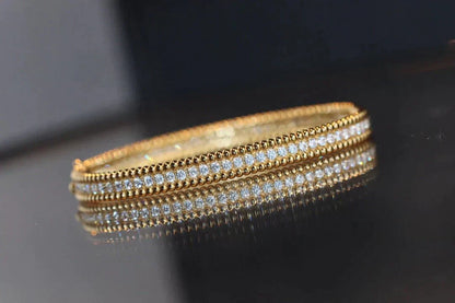 [Everoly JW]PERLEE DIAMANTENARMBAND 1 REIHE 