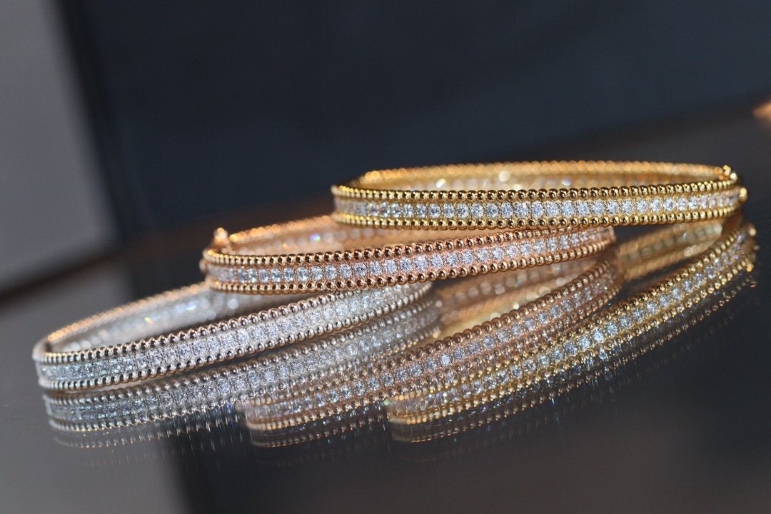 [Everoly JW]PERLEE DIAMANTENARMBAND 1 REIHE 