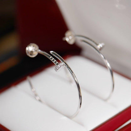 [エバリー JW]ジャステ イヤリング ダイヤモンド 1.8mm 