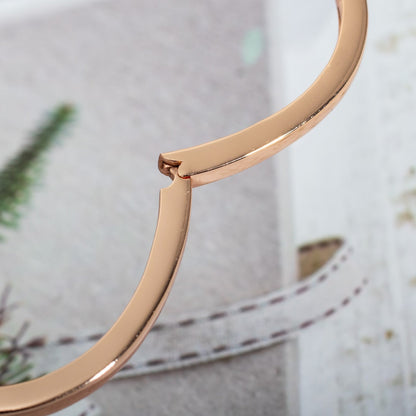 [Elitejewels]DREAM BRACELET OPEN PINK GOLD MOP