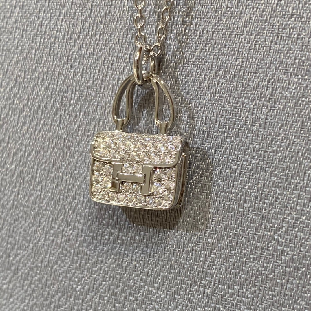 [Everoly JW]CONSTANCE PEDANT DIAMOND NECKLACE