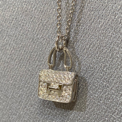 [Everoly JW]CONSTANCE PEDANT DIAMOND NECKLACE