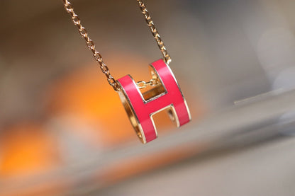 [Everoly JW]POP H PEDANT PINK GOLD