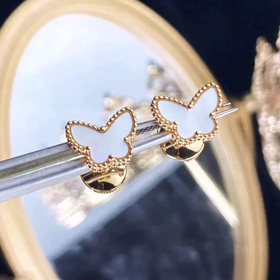 [Elitejewels]SWEET BUTTERFLY MOP EARSTUDS