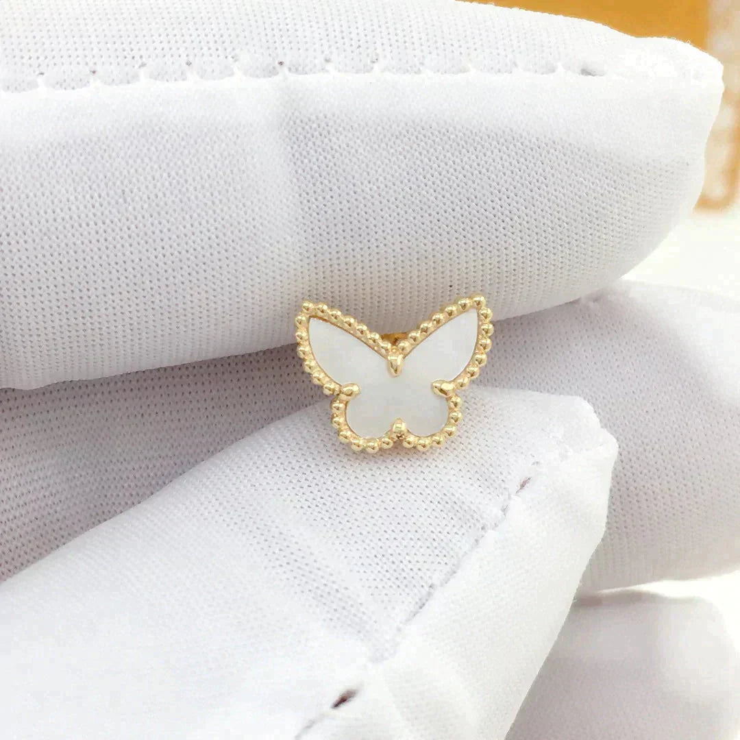 [Elitejewels]SWEET BUTTERFLY MOP EARSTUDS