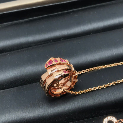 [Elitejewels]SERPENTI PEDANT NECKLACE