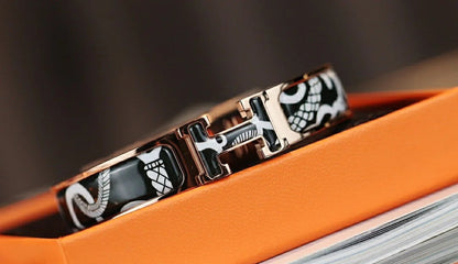[Everoly JW]H TARTAN BRACELET 12MM