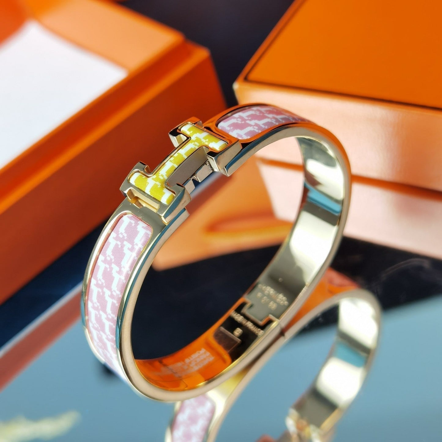 [Everoly JW]H HORSE BRACELET 12MM