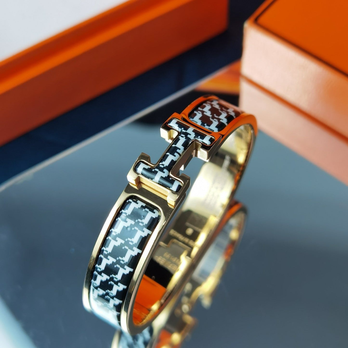 [Everoly JW]H HORSE BRACELET 12MM