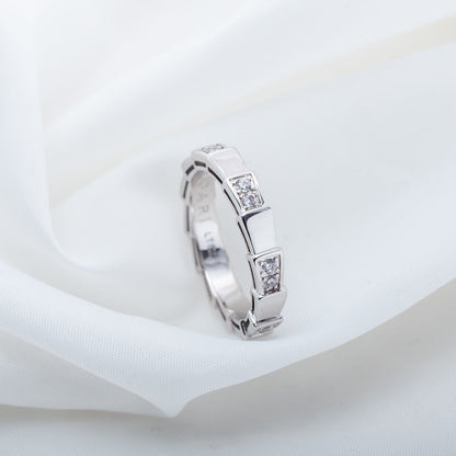 [Elitejewels] SERPENTI RING SILBER 3MM