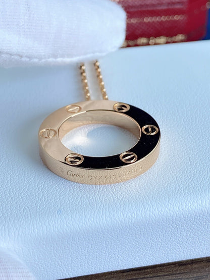 [Everoly JW]LOVE NECKLACE 16MM