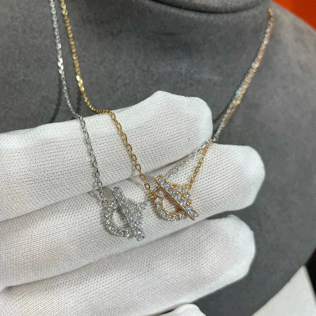 [Everoly JW]ECHAPEE HALSKETTE DIAMANT