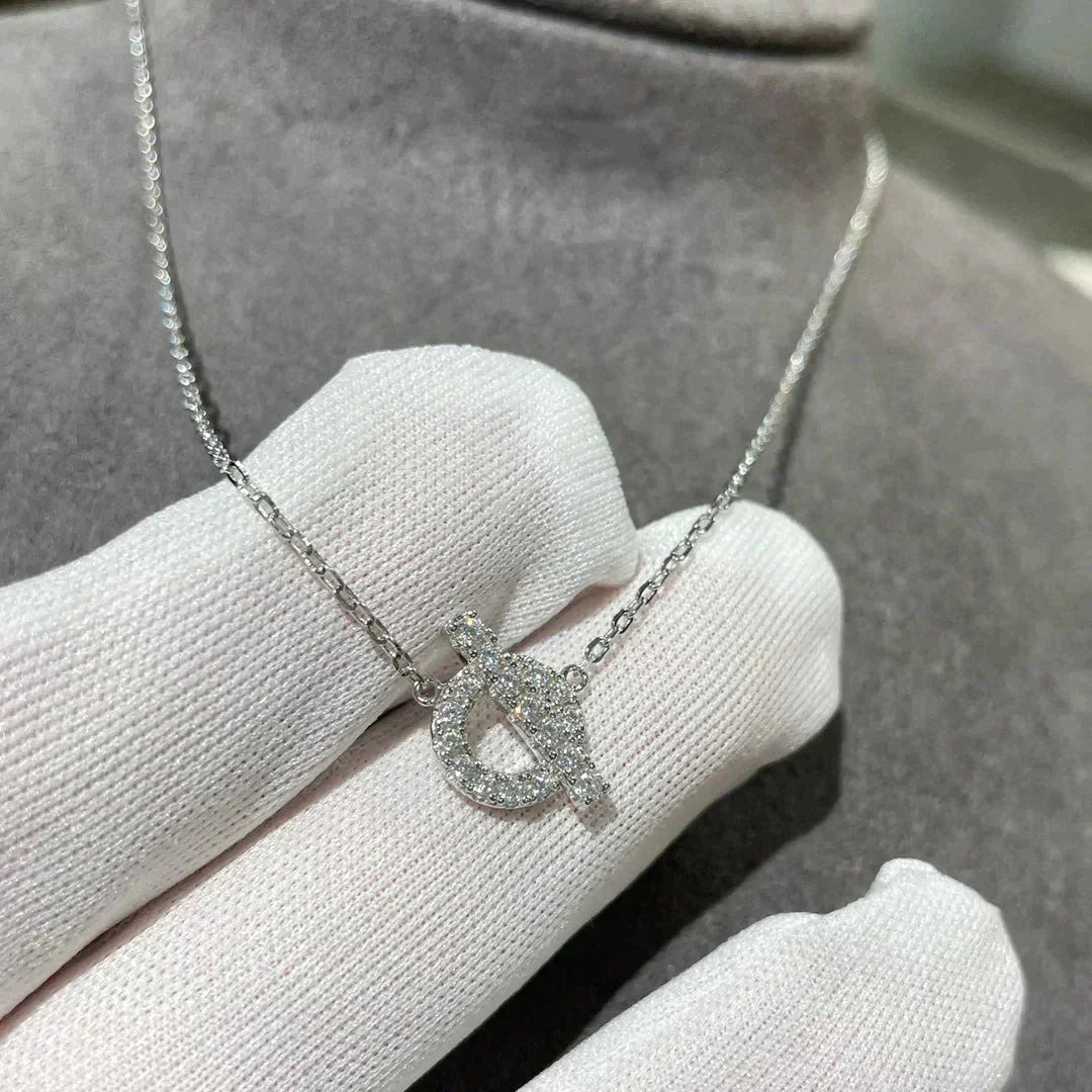 [Everoly JW]ECHAPEE HALSKETTE DIAMANT