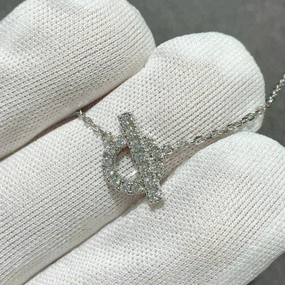[Everoly JW]ECHAPEE HALSKETTE DIAMANT