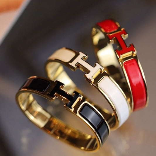 [Everoly JW]H BRACELET 12MM GOLD