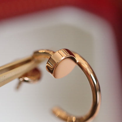 [Everoly JW]JUSTE OHRRINGE ROSA GOLD