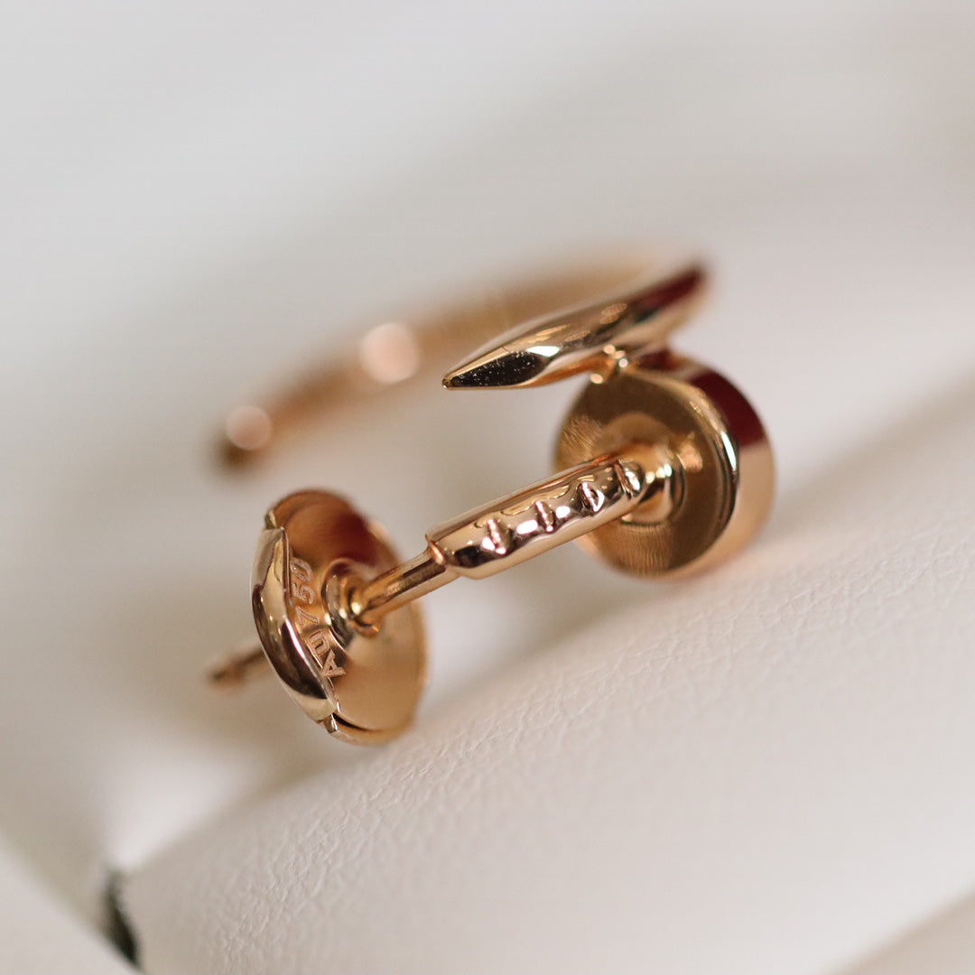 [Everoly JW]JUSTE OHRRINGE ROSA GOLD