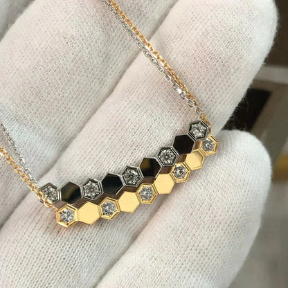 [Elitejewels]BEE LOVE NECKLACE DIAMOND