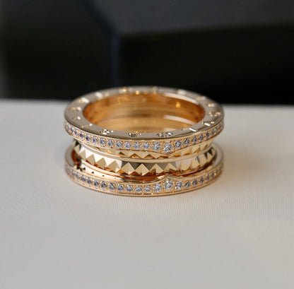 [Elitejewels]ZERO 1 GOLD DIAMOND RING