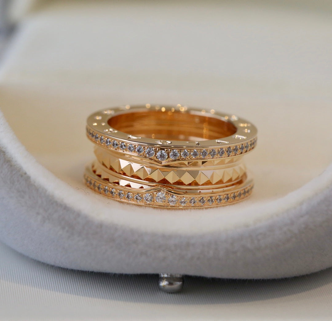 [Elitejewels]ZERO 1 GOLD DIAMOND RING