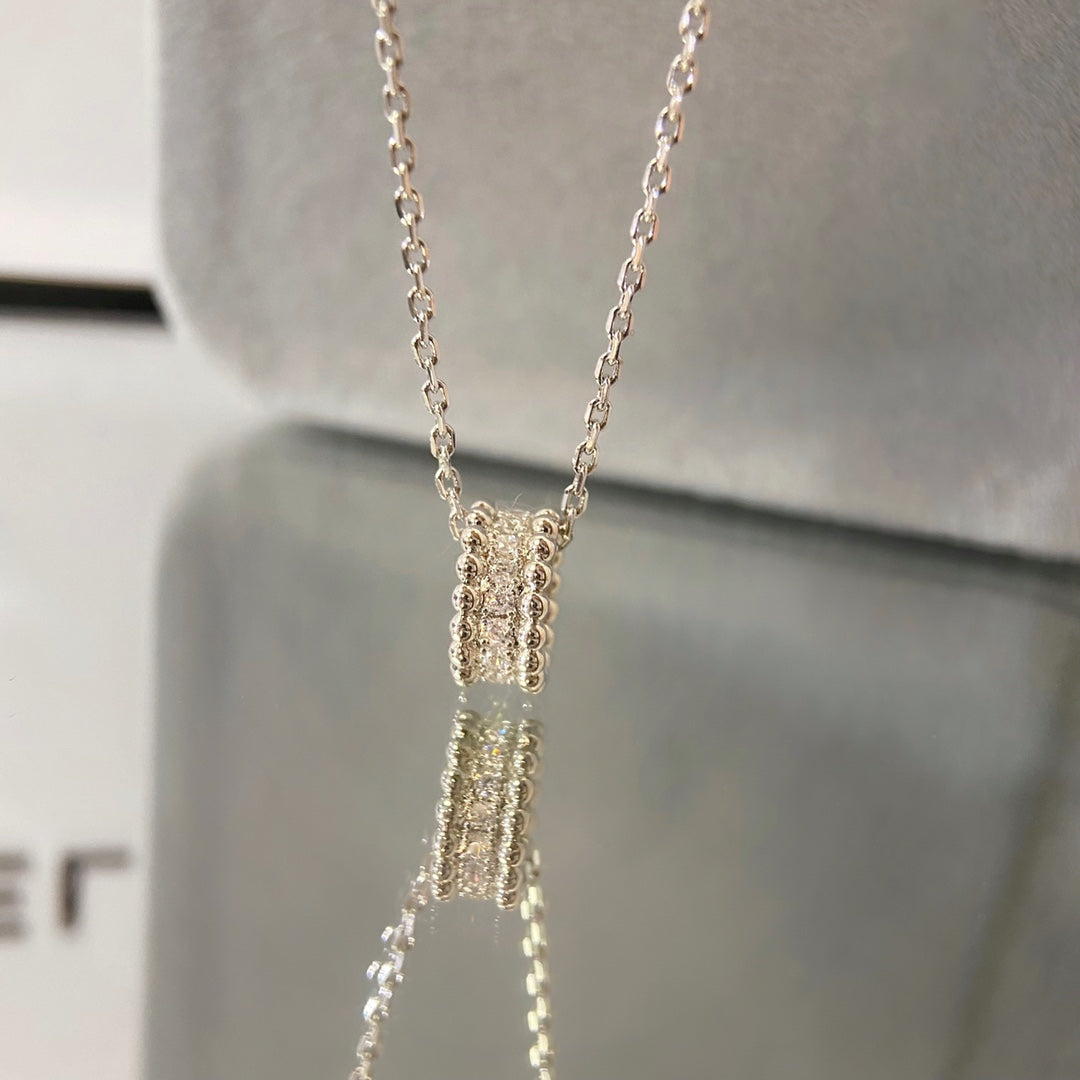 [Everoly JW]PERLEE DIAMANT-HALSKETTE 