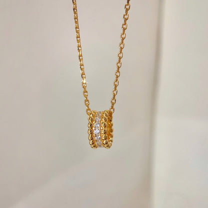 [Everoly JW]PERLEE DIAMANT-HALSKETTE 