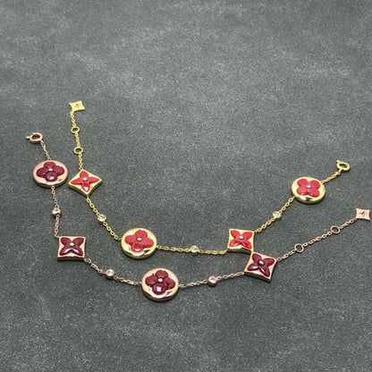 [Everoly JW]STAR AND SUN CARNELIAN 4 MOTIFS 3 DIAMONDS
