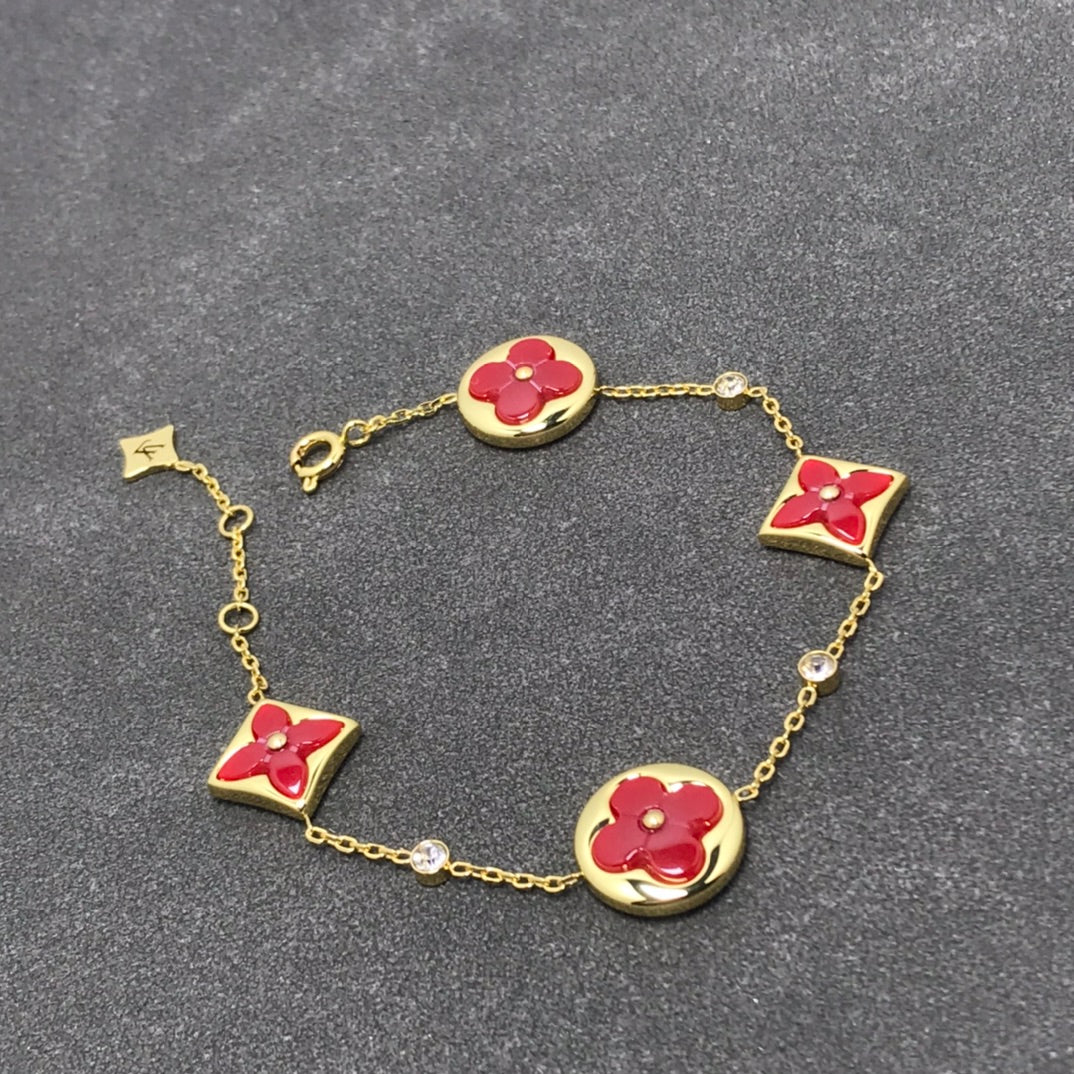 [Everoly JW]STAR AND SUN CARNELIAN 4 MOTIFS 3 DIAMONDS