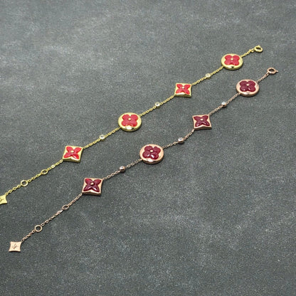 [Everoly JW]STAR AND SUN CARNELIAN 4 MOTIFS 3 DIAMONDS