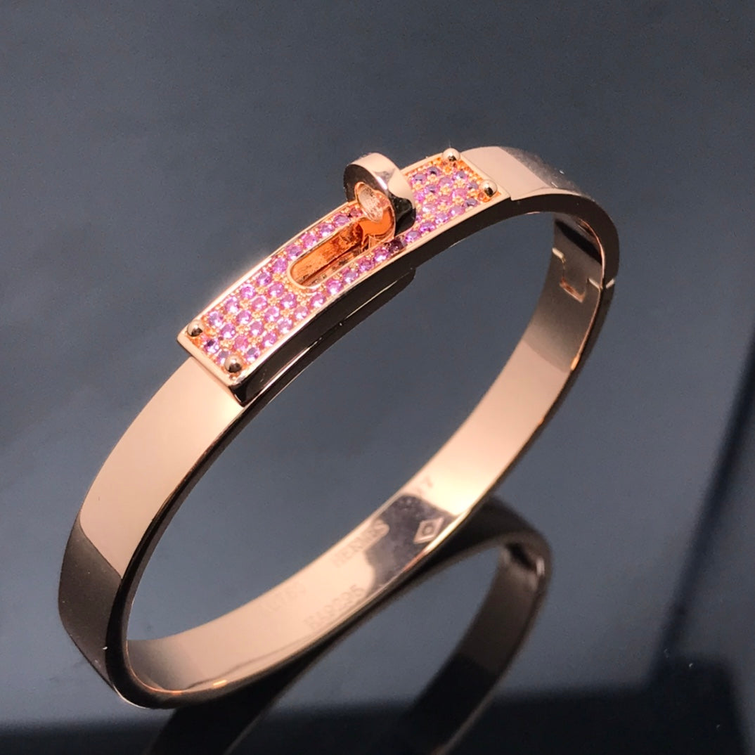 [Elitejewels]KELLY BRACELET PINK DIAMOND