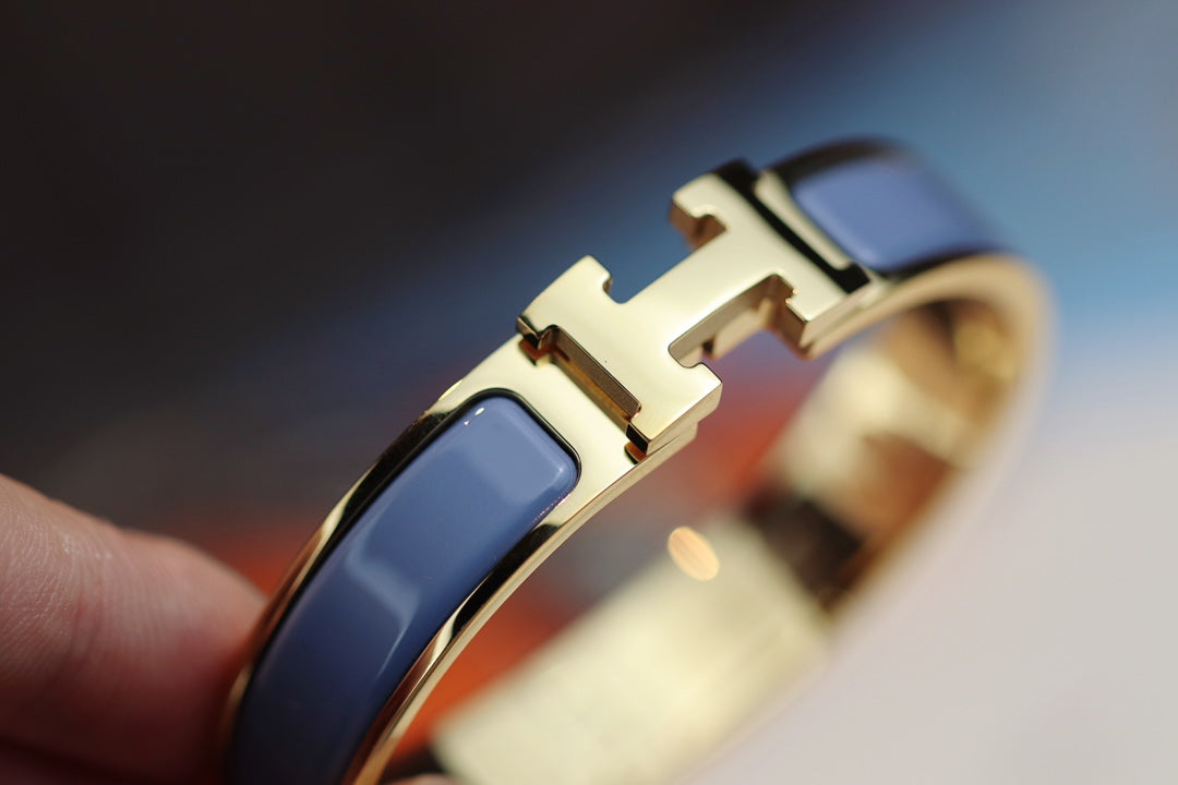 [Everoly JW]H ARMBAND 12MM BLAU GRAU