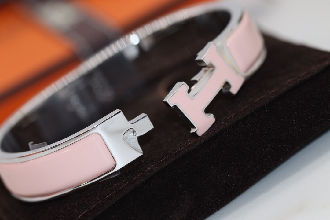[Everoly JW]H BRACELET 12MM PINK