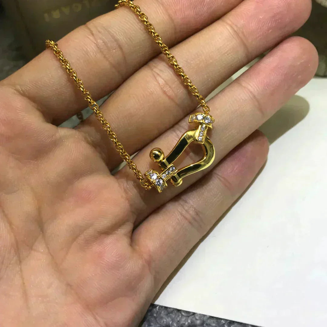 [Elitejewels]フォース10ダイヤモンドネックレス