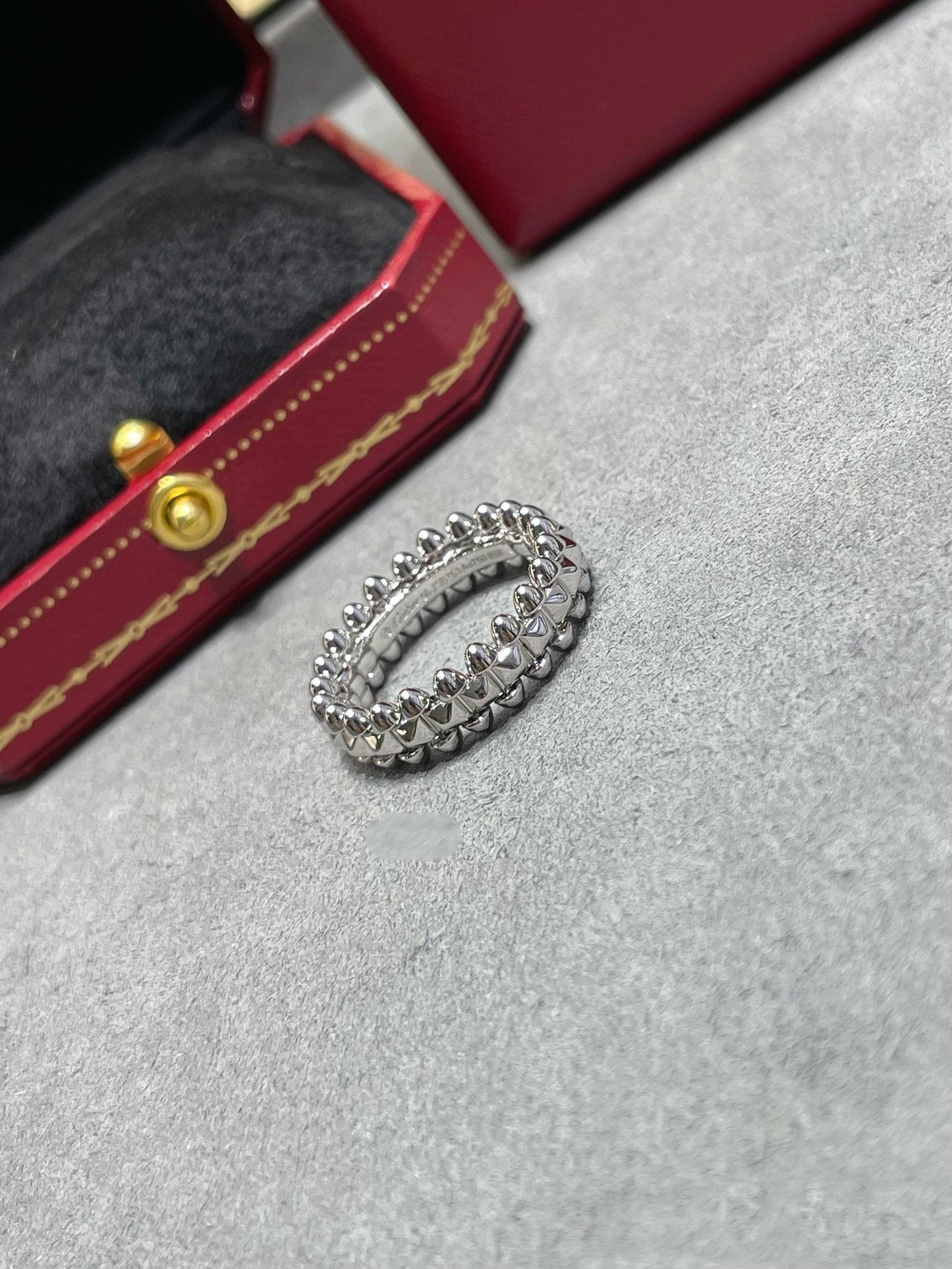 [Elitejewels]CLASH 5.5MM RING