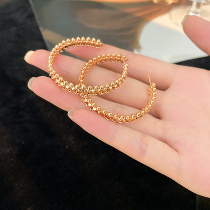 [Elitejewels]CLASH HOOP EARRINGS