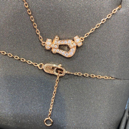 [Everoly JW]FORCE 10 DIAMANT ROSGOLD HALSKETTE MINIMODELL