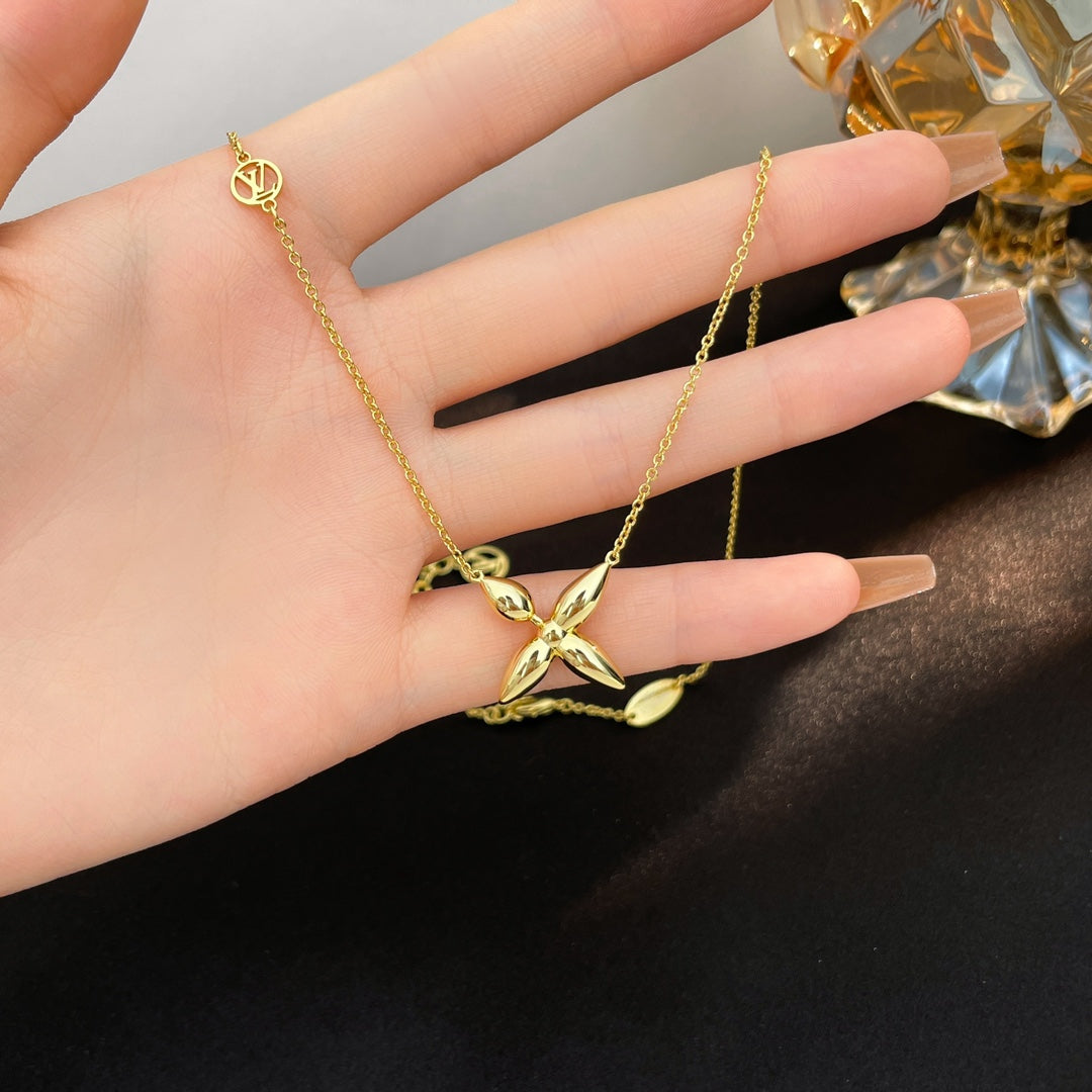 [Everoly JW]LOUISETTE GOLD NECKLACE
