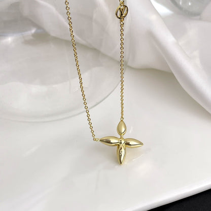 [Elitejewels]LOUISETTE GOLD NECKLACE