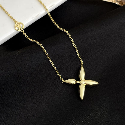 [Everoly JW]LOUISETTE GOLD NECKLACE