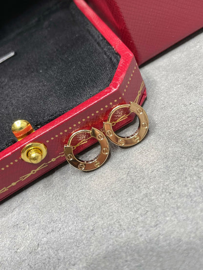 [Everoly JW]LOVE MINI OHRRINGE