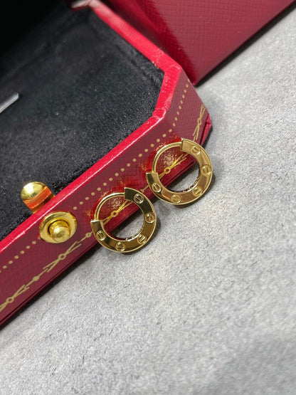 [Everoly JW]LOVE MINI OHRRINGE