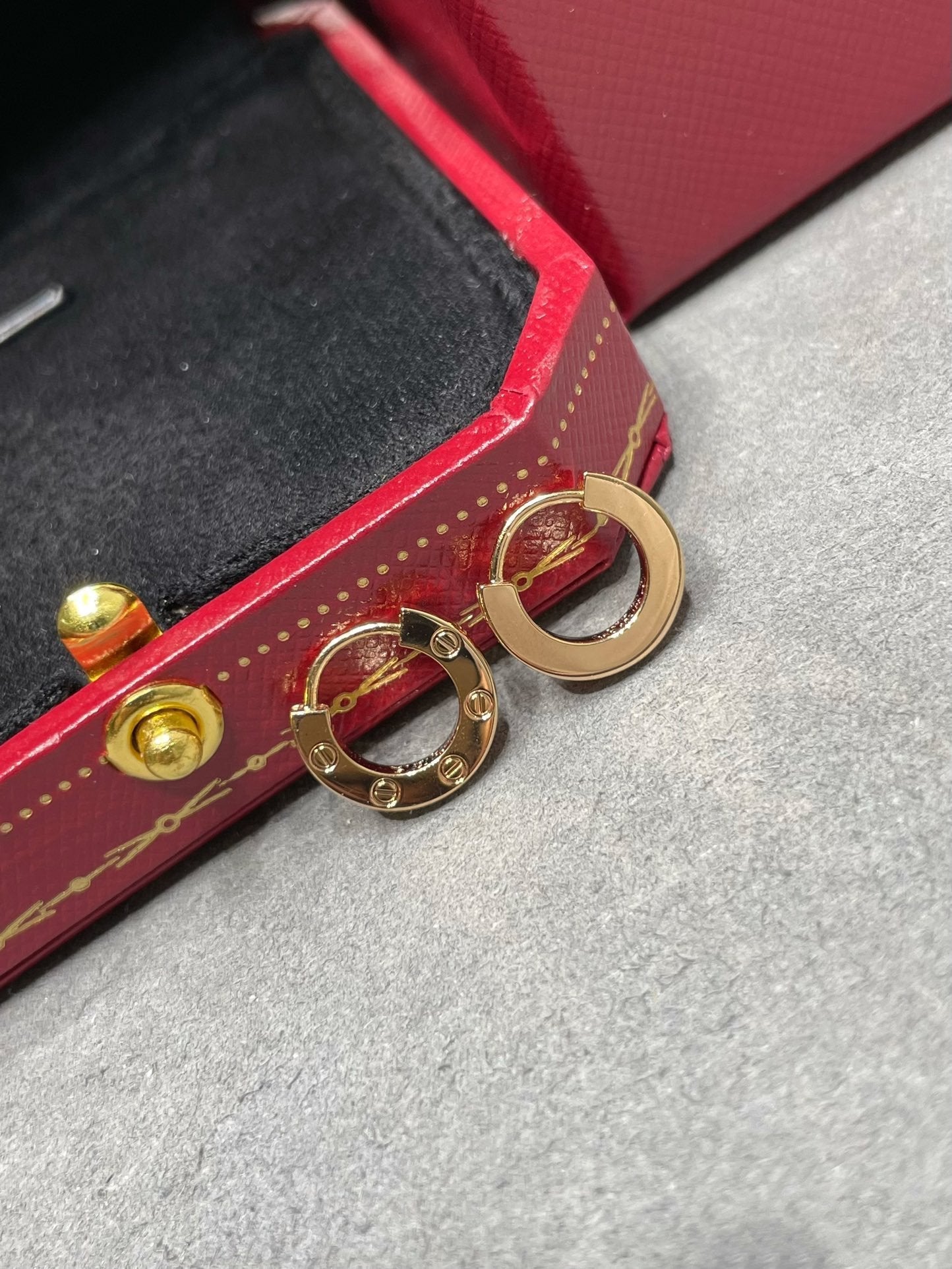 [Everoly JW]LOVE MINI OHRRINGE
